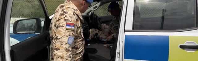 Zamena kontingenta Vojske Srbije na Kipru: Nova jedinica vojne policije preuzela dužnost u misiji UN u Nikoziji