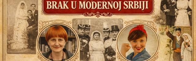 Brak u modernoj Srbiji – tribina „Beograd za početnike“