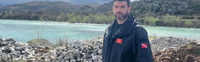 Drama na Skadarskom jezeru još traje: Ronioci već satima tragaju za nestalim muškarcem