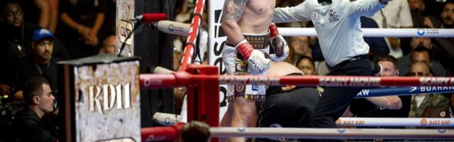 SPEKTAKL KOD PIRAMIDA! Svi su mislili da je šampion gotov, a onda je sevnula bomba za kraj! Usik preživeo pakao, pa brutalno nokautirao Holanđanina u 11. rundi!