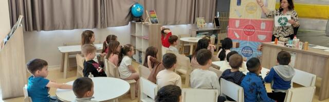 "Eko straža zna šta je reciklaža": JKP "Šumadija" edukovalo više od 1.500 mališana (FOTO)