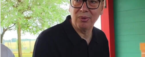 Vučić se obratio po povratku iz Tivta: “Zahvalan sam svima, posebno Srbima u Crnoj Gori” (VIDEO)