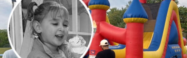 OLUJA ODNELA ZAMAK NA NADUVAVANJE, POGINULA DEVOJČICA: Mala Ava (3) se igrala sa decom, vetar ih podigao 12 METARA U VAZDUH! Otac se oglasio najtužnijim rečima