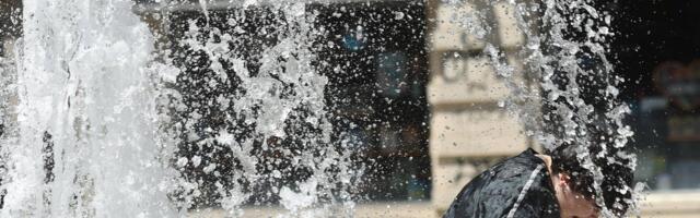 RHMZ: Kad se očekuje pad temperature?