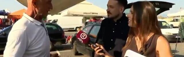 Šok na tajkunskoj Novoj: Voditelji se frapirali u programu uživo - Pitali su gospodina na pijaci kako živi, a onda... (VIDEO)