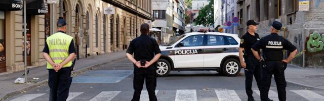 Pucnjava na Baščaršiji u Sarajevu, nema povređenih