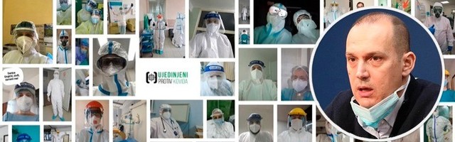 Ujedinjeni protiv kovida: Mesecima nudimo mere i rešenja