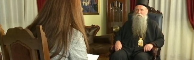 /VIDEO/ MITROPOLIT JOANIKIJE NAKON USTOLIČENJA: Radićemo na tome da vratimo kapelu na Lovćen, to je veliki greh napravljen Crnoj Gori!