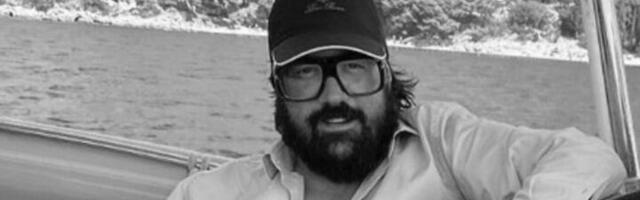 Ko je bio Vidoje Ristović (44): Oženio voditeljku, sin Miše Grofa