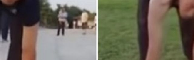 30 godina vežba glumeći primata: "Zdravlje mi je savršeno, nikad kod doktora nisam bio!" (VIDEO)