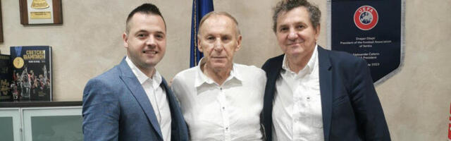 Dragan Džajić ugostio predstavnike "Football Friends", sledi tradicionalni turnir u Foči
