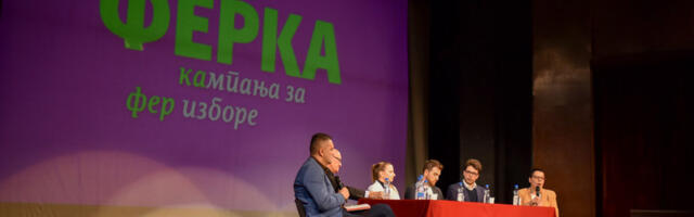 Kampanja „FERKA“ počela u Nišu: Vučić nije kandidat da bi bio na glasačkom listiću