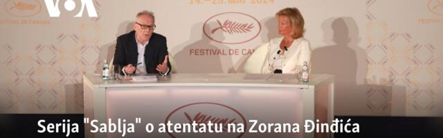 Serija "Sablja" o atentatu na Zorana Đinđića nagrađena na Kanskom festivalu