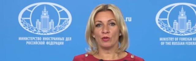 Šta Zaharova kaže o novoj Vladi Srbije