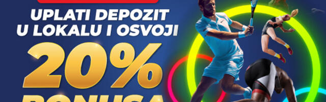 Ovde te čeka SVAKODNEVNA ČAROLIJA: Deponuj i osvoji 20% više!