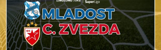 UŽIVO: Mladost - Crvena zvezda 0:1, Gavrić prekinuo uspavanku u Lučanima