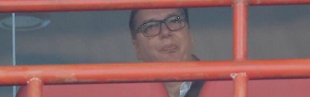 "Ne volim kad zvezdaš kadrira Partizanu, a to je Vučić"
