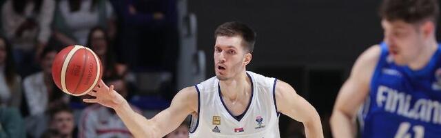 "Orlovi" se mučili pa pobedili Finsku, Petrušev briljirao