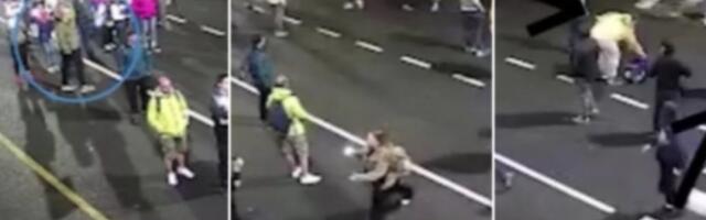 RAZBIJANjE MITA O "ZVUČNOM TOPU" U 30 SEKUNDI: Ovaj snimak sve pokazuje - pogledajte šta rade redari i kako se ponašaju ljudi (VIDEO)