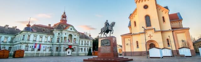 Zrenjanin od danas i zvanično Prestonica kulture Srbije 2025.