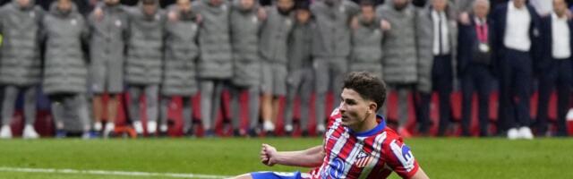 Kasno buđenje: Atletiko se mučio i sa drugoligašem, ali prati