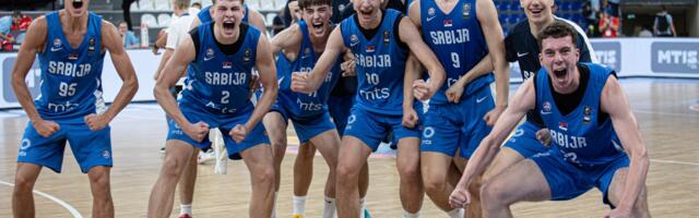 Bravo deco! Kadeti razbili Tursku za polufinale EP!