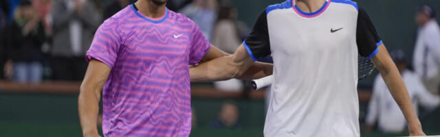 AMERIKANAC ŠOKIRAO IZJAVOM &quot;Voleo bih da se Alkaras i Siner mrze&quot;