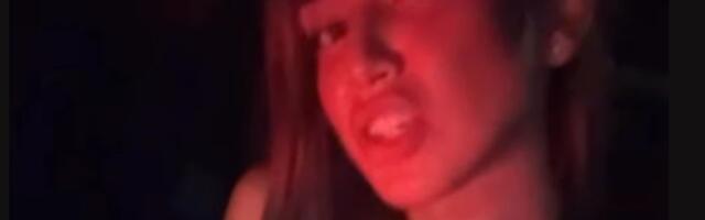 "Ako možeš da podneseš..." Hana žari i pali u šortsu i topu: Odvalila muziku u kolima, pa se snimala