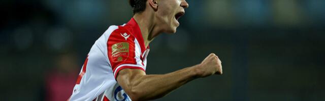 CIES: Prvotimac Crvene zvezde najbolji mladi vezni fudbaler sveta