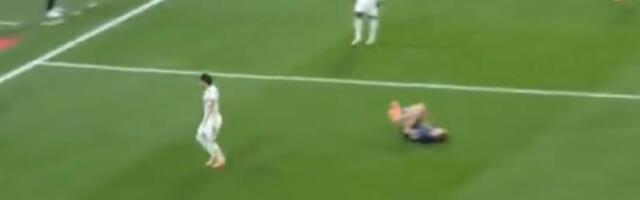 FUDBALER REALA ZA MINUT I PO DOBIO DVA ŽUTA KARTONA! Neviđena glupost usred Madrida! Trener ostao u neverici (VIDEO)