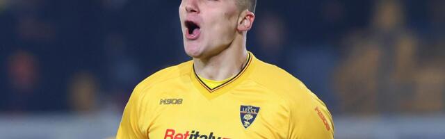 Zlatna izmena – Nikola Štulić: Srpski napadač heroj Lećea u trijumfu nad Pizom! /VIDEO/