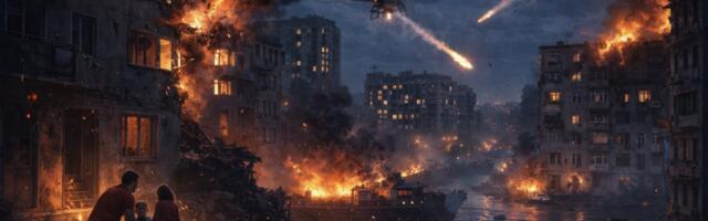 PAKAO IZ VAZDUHA: Dronovi razarali Rostovsku oblast, porodice zatrpane u ruševinama