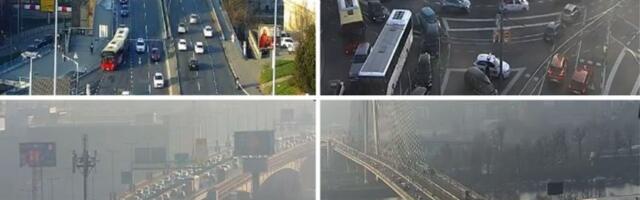 KOLAPS JE MALA REČ: Jutarnji špic na beogradskim ulicama doneo uobičajeni KRKLJANAC