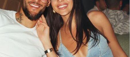 SLAVLJE U PORODICI NEMANJE GUDELJA! Fudbaler se oglasio: "Mojoj voljenoj, najbolja si" Anastasija odmah reagovala