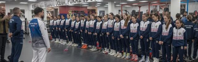 „Zlatne lavice“ počele pripreme, a selektor Ždralo poručio: Naš cilj su olimpijske medalje