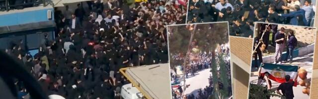(VIDEO) Opasno se zakuvalo u Iranu! Situacija se totalno otela kontroli - pogledajte šta rade podivljali studenti