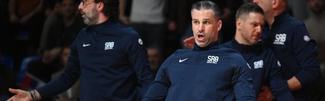 Alimpijević odredio 12 igrača za drugi meč sa Turskom!