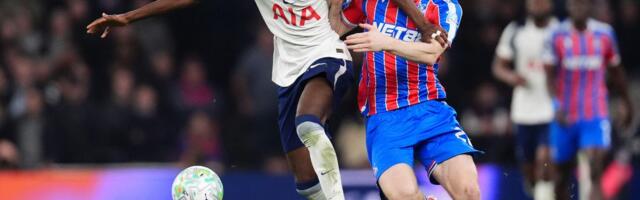 Totenhem nastavlja da "tone", Kristal Palas održao čas fudbala u malom londonskom derbiju