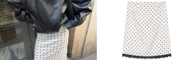 Spotted: Ako želite da investirate u jedan komad ovog proleća, neka to bude ova suknja