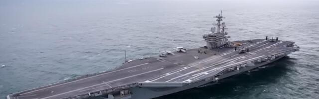 AMERIKA ŠALJE I TREĆI NOSAČ AVIONA NA BLISKI ISTOK: "Džordž Buš" će biti uključen u operacije protiv Irana