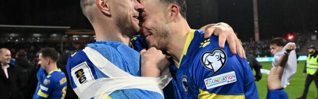Srpski reprezentativci proslavili plasman BiH na Mundijal: Ovako su ispratili meč iz Zenice!