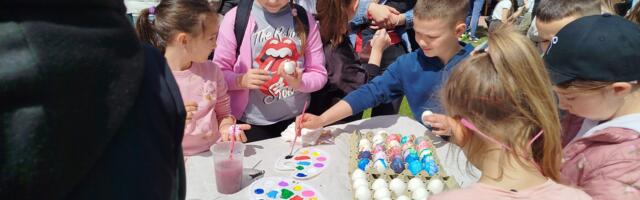 U Novom Pazaru održano takmičenje za najlepše Vaskršnje jaje