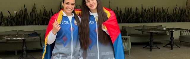 Srbija kreće u pohod na svetski tron: Sara Ćirković otvara Svetski kup u Brazilu, Kuluhova je prati!