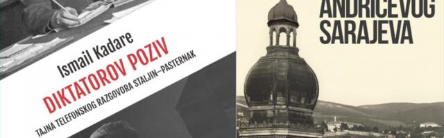 ​Кадареов роман и књига о Андрићевом Сарајеву