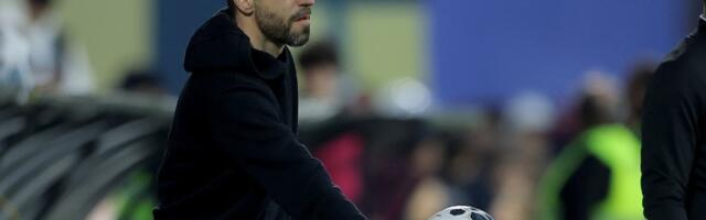 DIREKTNO trener kola SLS - Koković: "Ni evropske ekipe se nisu naigrale fudbala protiv Zvezde! Istorijski bod"