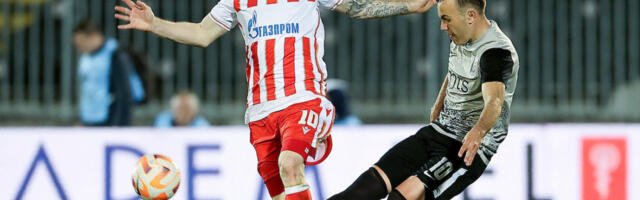 Natho odigrao poslednji derbi protiv Zvezde: Neki momenti me ostave bez teksta