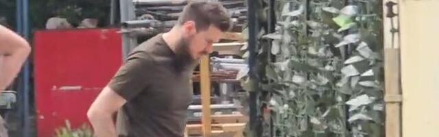 SIN SUZANE JOVANOVIĆ STIGAO NA KOŠUTNJAK U BESNOJ MAŠINI: Nedavno postao otac, a malo ko zna za šta je zadužen u Zvezdama Granda (VIDEO)