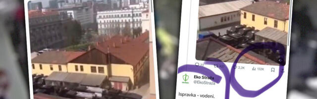 LAŽ O ZVUČNOM TOPU PLASIRALI PRE VREMENA! Isplivao ključni dokaz višemesečnog pripremanja afere, blokaderi greškom otkrili tajni plan! (FOTO)