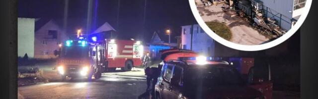 ZAUSTAVLJENO CURENJE AMONIJAKA U GUČI! Oglasio se predsednik opštine Lučani i otkrio kako je došlo do havarije u hladnjači! (FOTO)