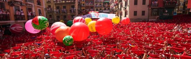 Počeo festival San Fermin u Pamploni